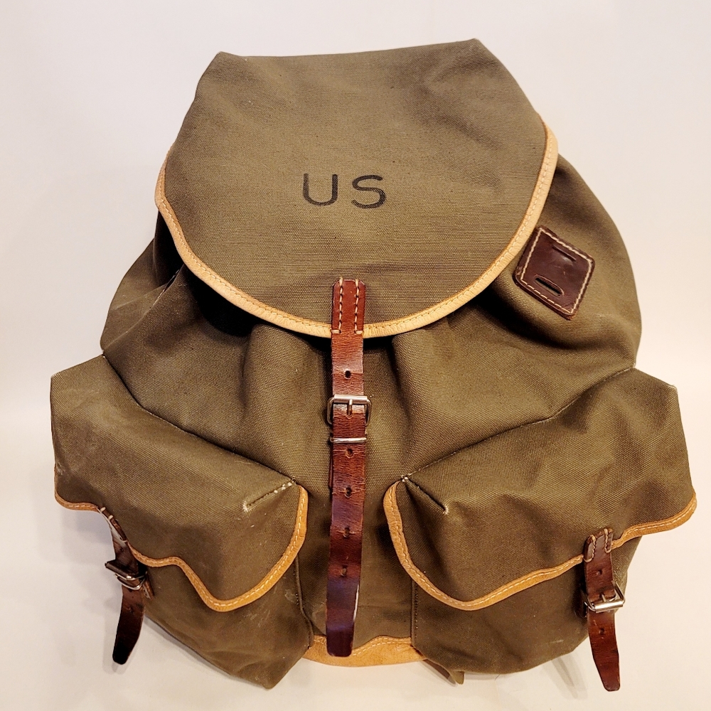RARE, 1940's US Forest Service Rucksack